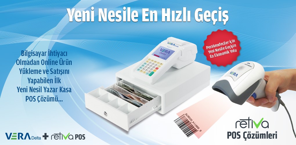 Vera Yeni Nesil Yazarkasa Pos