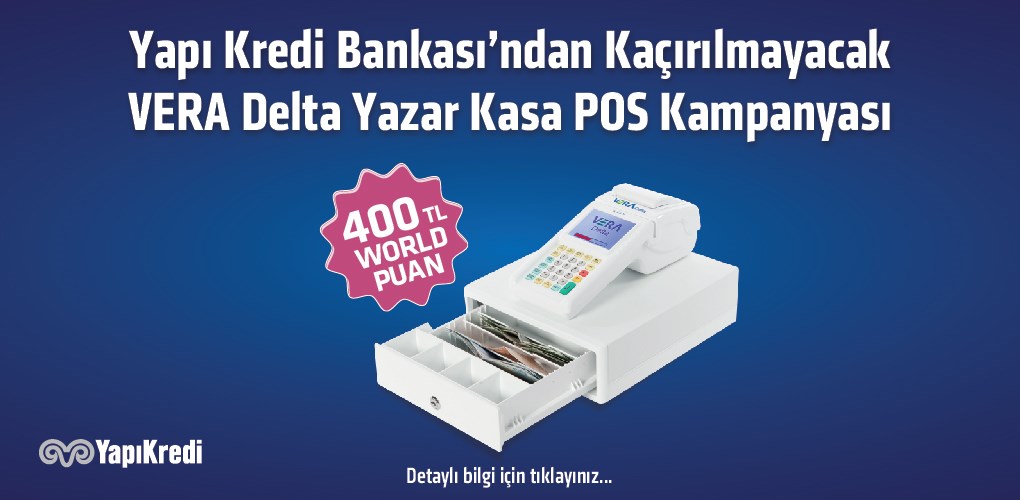 Vera Yeni Nesil Yazarkasa Pos