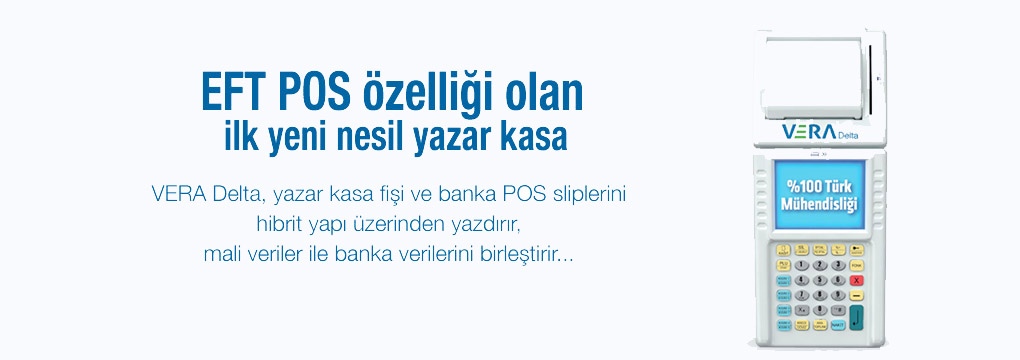 Vera Yeni Nesil Yazarkasa Pos